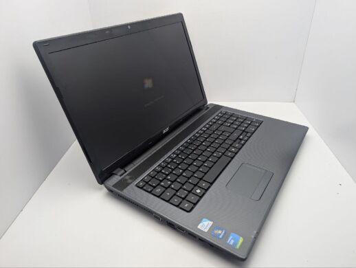 Ноутбук Acer Aspire 7739Z / 17.3" (1600x900) TN / Intel Core i3-380M (2 (4) ядра по 2.5 GHz) / 6 GB DDR3 / 500 GB HDD / Intel Graphics / WebCam / DVD-ROM Ноутбук Acer Aspire 7739Z / 17.3" (1600x900) TN / Intel Core i3-380M (2 (4) ядра по 2.5 GHz) / 6 GB DDR3 / 500 GB HDD / Intel Graphics / WebCam / DVD-ROM