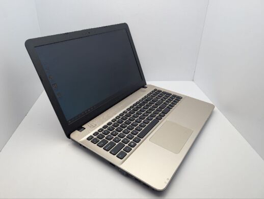 Ноутбук Asus R541N / 15.6" (1920x1080) TN / Intel Pentium N4200 (4 ядра по 2.5 GHz) / 8 GB DDR3 / 500 GB HDD / nVidia GeForce 920MX, 2 GB GDDR3, 64-bit / WebCam
