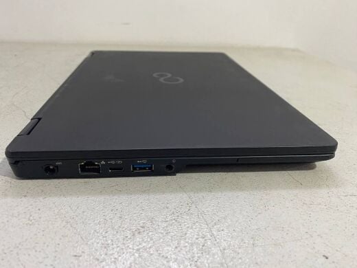 Нетбук Б-класс Fujitsu LifeBook U728 / 12.5" (1920x1080) TN / Intel Core i5-8350U (4 (8) ядра 1.7 - 3.6 GHz) / 8 GB DDR4 / 256 GB SSD / Intel UHD Graphics 620 / WebCam