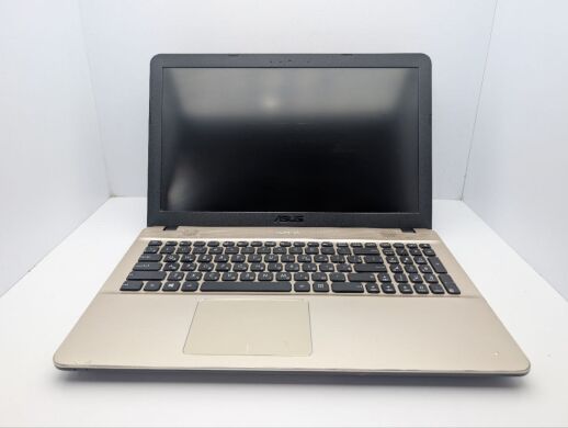 Ноутбук Asus R541N / 15.6" (1920x1080) TN / Intel Pentium N4200 (4 ядра по 2.5 GHz) / 8 GB DDR3 / 500 GB HDD / nVidia GeForce 920MX, 2 GB GDDR3, 64-bit / WebCam