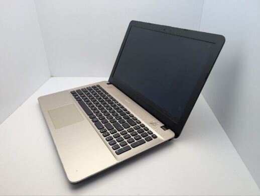 Ноутбук Asus R541N / 15.6" (1920x1080) TN / Intel Pentium N4200 (4 ядра по 2.5 GHz) / 8 GB DDR3 / 500 GB HDD / nVidia GeForce 920MX, 2 GB GDDR3, 64-bit / WebCam