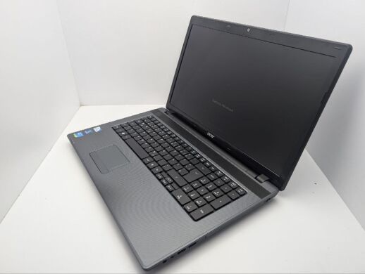 Ноутбук Acer Aspire 7739Z / 17.3" (1600x900) TN / Intel Core i3-380M (2 (4) ядра по 2.5 GHz) / 6 GB DDR3 / 500 GB HDD / Intel Graphics / WebCam / DVD-ROM Ноутбук Acer Aspire 7739Z / 17.3" (1600x900) TN / Intel Core i3-380M (2 (4) ядра по 2.5 GHz) / 6 GB DDR3 / 500 GB HDD / Intel Graphics / WebCam / DVD-ROM