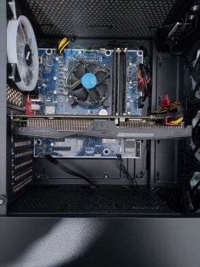 Комплект ПК: 1stPlayer D4-4R1-WH Tower / Intel Core i5-7400 (4 ядра по 3.0 - 3.5 GHz) / 16 GB DDR4 / 250 GB SSD M.2 + 1000 GB HDD / nVidia GeForce GTX 1060, 6 GB GDDR5, 192-bit + Монітор LG 24MB37PM-B / 24" (1920x1080) IPS + Кабелі DVI та живлення Комплект ПК: 1stPlayer D4-4R1-WH Tower / Intel Core i5-7400 (4 ядра по 3.0 - 3.5 GHz) / 16 GB DDR4 / 250 GB SSD M.2 + 1000 GB HDD / nVidia GeForce GTX 1060, 6 GB GDDR5, 192-bit + Монітор LG 24MB37PM-B / 24" (1920x1080) IPS + Кабелі DVI та живлення