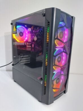 Комплект ПК: 1stPlayer D4-4R1-WH Tower / Intel Core i5-7400 (4 ядра по 3.0 - 3.5 GHz) / 16 GB DDR4 / 250 GB SSD M.2 + 1000 GB HDD / nVidia GeForce GTX 1060, 6 GB GDDR5, 192-bit + Монітор LG 24MB37PM-B / 24" (1920x1080) IPS + Кабелі DVI та живлення Комплект ПК: 1stPlayer D4-4R1-WH Tower / Intel Core i5-7400 (4 ядра по 3.0 - 3.5 GHz) / 16 GB DDR4 / 250 GB SSD M.2 + 1000 GB HDD / nVidia GeForce GTX 1060, 6 GB GDDR5, 192-bit + Монітор LG 24MB37PM-B / 24" (1920x1080) IPS + Кабелі DVI та живлення