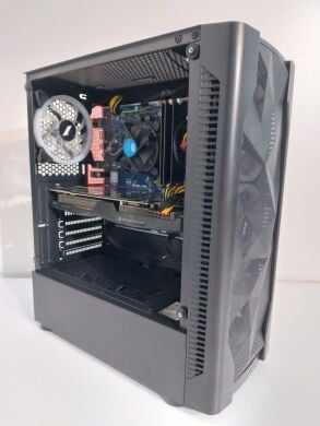 Комплект ПК: 1stPlayer D4-4R1-WH Tower / Intel Core i5-7400 (4 ядра по 3.0 - 3.5 GHz) / 16 GB DDR4 / 250 GB SSD M.2 + 1000 GB HDD / nVidia GeForce GTX 1060, 6 GB GDDR5, 192-bit + Монітор LG 24MB37PM-B / 24" (1920x1080) IPS + Кабелі DVI та живлення Комплект ПК: 1stPlayer D4-4R1-WH Tower / Intel Core i5-7400 (4 ядра по 3.0 - 3.5 GHz) / 16 GB DDR4 / 250 GB SSD M.2 + 1000 GB HDD / nVidia GeForce GTX 1060, 6 GB GDDR5, 192-bit + Монітор LG 24MB37PM-B / 24" (1920x1080) IPS + Кабелі DVI та живлення