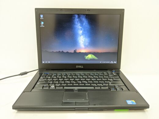Dell Latitude E6410 / 14.1' (1280x800) / Intel Core i5-520M (2 (4) ядра по 2.4 - 2.93 GHz) / 4GB DDR3 / 120GB SSD 