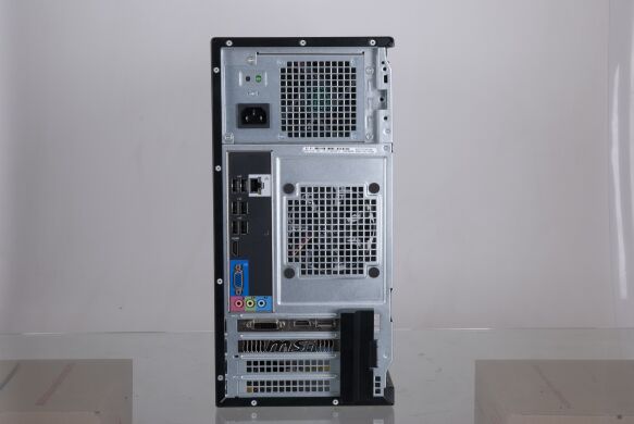 Dell OptiPlex 3010 Tower / Intel Core i5-2300 (4 ядра по 2.8 - 3.1 GHz) / 8 GB DDR3 / 120 GB SSD+500 GB HDD / nVidia GeForce GTX 1050, 2 GB GDDR5, 128-bit