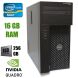 Dell Precision T7100 MT / Intel Xeon E3-1240 v3 (4(8) ядра по 3.4 - 3.8GHz) / 16 GB DDR3 / 256 GB SSD / nVidia Quadro K2000 2 GB / DVD-RW