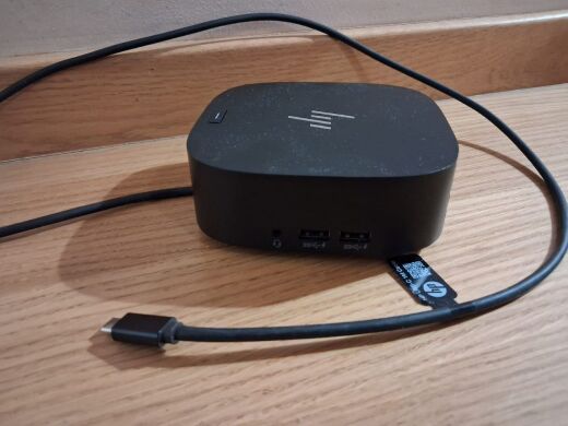 Док-станция HP USB-C Dock G5 HSN-IX02 / USB Type-C / HDMI, DisplayPort / USB 3.0 / Gigabit Ethernet