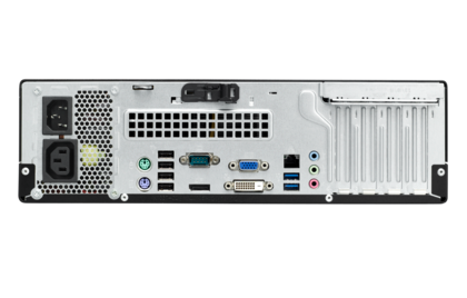 Fujitsu Esprimo E910 Desktop / Intel® Core™ i5-3470 (4 ядра по 3.20 - 3.60 GHz) / 4GB DDR3 / 160 GB HDD / USB 3.0