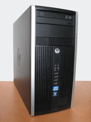 HP Compaq 6300 Pro Tower / Intel Core i5-3570 (4 ядра по 3.4 - 3.8GHz) / 8 GB DDR3 / 500 GB HDD / nVidia GeForce GTX 750 Ti, 2 GB GDDR5, 128-bit
