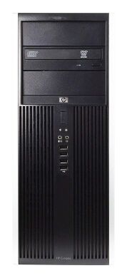 HP Compaq Elite 8100 MT / Intel Core i3-540 (2 (4) ядра по 3.06GHz) / 4GB DDR3 / 250GB HDD