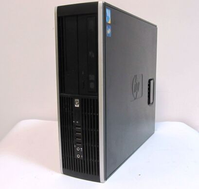 Системный блок HP Compaq Elite 8100 SFF / Intel Core i3 530 (2(4) ядра по 2.93 GHz) / 4GB DDR3 / 250 GB HDD