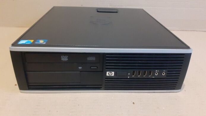 Системный блок HP Compaq Elite 8100 SFF / Intel Core i3 530 (2(4) ядра по 2.93 GHz) / 4GB DDR3 / 250 GB HDD