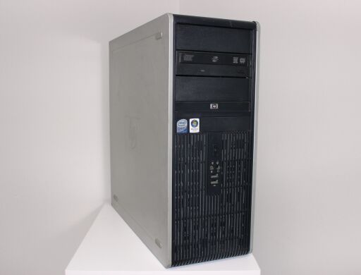 HP dc7900 Tower / Intel Core 2 Quad Q8300 (4 ядра по 2.5 GHz) / 8 GB DDR2 / 80 GB HDD / DVD-RW