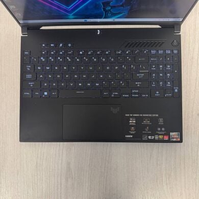 Игровой ноутбук Asus TUF A16 FA617NT Advantage Edition / 16" (1920x1200) IPS / AMD Ryzen 7 7735HS (8 (16) ядер по 3.2 - 4.75 GHz) / 16 GB DDR5 / 512 GB SSD NVMe / AMD Radeon RX 7700S, 8 GB GDDR6, 128-bit / WebCam