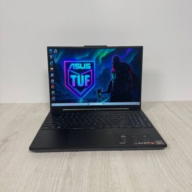 Игровой ноутбук Asus TUF A16 FA617NT Advantage Edition / 16" (1920x1200) IPS / AMD Ryzen 7 7735HS (8 (16) ядер по 3.2 - 4.75 GHz) / 16 GB DDR5 / 512 GB SSD NVMe / AMD Radeon RX 7700S, 8 GB GDDR6, 128-bit / WebCam