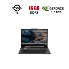Игровой ноутбук Asus TUF FA507XV / 15.6" (1920x1080) IPS / AMD Ryzen 9 7940HS (8 (16) ядер по 4.0 - 5.2 GHz) / 16 GB DDR5 / 960 GB SSD NVMe / nVidia GeForce RTX 4060, 8 GB GDDR6, 128-bit / WebCam