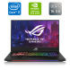 Игровой ноутбук Б-класс Asus ROG Strix GL704G / 17.3" (1920x1080) IPS / Intel Core i7-8750H (6 (12) ядер по 2.2 - 4.1 GHz) / 16 GB DDR4 / 512 GB SSD + 256 GB SSD / nVidia GeForce RTX 2070, 8 GB GDDR6, 256-bit / HDMI / Windows 10 купить