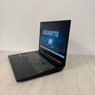 Ігровий ноутбук Б-клас Gigabyte A5 K1 / 15.6" (1920x1080) IPS / AMD Ryzen 5 5600H (6 (12) ядер 3.3 - 4.2 GHz) / 16 GB DDR4 / 512 GB SSD NVMe / nVidia GeForce RTX 3060, 6 GB GDDR6, 192-bit / WebCam