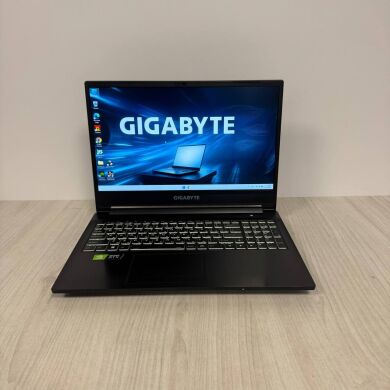 Ігровий ноутбук Б-клас Gigabyte A5 K1 / 15.6" (1920x1080) IPS / AMD Ryzen 5 5600H (6 (12) ядер 3.3 - 4.2 GHz) / 16 GB DDR4 / 512 GB SSD NVMe / nVidia GeForce RTX 3060, 6 GB GDDR6, 192-bit / WebCam