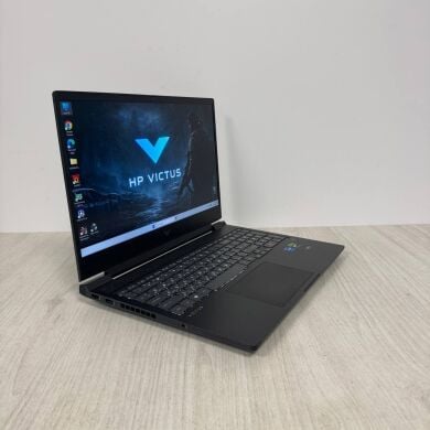 Ігровий ноутбук Б-клас HP Victus 16-r0002ne / 16" (1920x1080) IPS / Intel Core i7-13700H (14 (20) ядер по 2.4 - 5.0 GHz) / 16 GB DDR5 / 512 GB SSD NVMe / nVidia GeForce RTX 4050, 6 GB GDDR6, 96-bit / WebCam