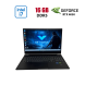 Ігровий ноутбук Б-клас HP Victus 16-r0002ne / 16" (1920x1080) IPS / Intel Core i7-13700H (14 (20) ядер по 2.4 - 5.0 GHz) / 16 GB DDR5 / 512 GB SSD NVMe / nVidia GeForce RTX 4050, 6 GB GDDR6, 96-bit / WebCam купити