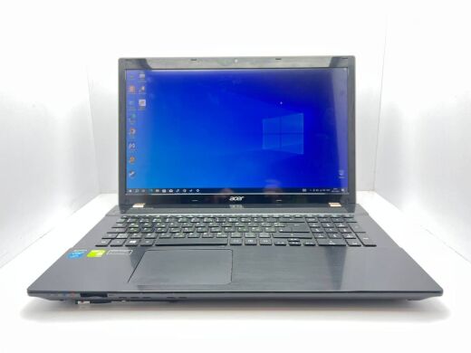 Игровой ноутбук Б класс Acer Aspire V3-772G / 17.3" (1600x900) TN / Intel Core i7-4702MQ (4 (8) ядра по 2.2 - 3.2 GHz) / 16 GB DDR3 / 240 GB SSD+1000 GB HDD / nVidia GeForce GT 750M, 4 GB GDDR5, 128-bit / WebCam