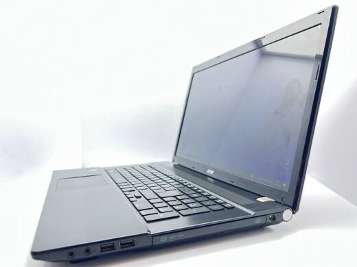 Игровой ноутбук Б класс Acer Aspire V3-772G / 17.3" (1600x900) TN / Intel Core i7-4702MQ (4 (8) ядра по 2.2 - 3.2 GHz) / 16 GB DDR3 / 240 GB SSD+1000 GB HDD / nVidia GeForce GT 750M, 4 GB GDDR5, 128-bit / WebCam