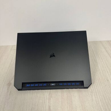 Ігровий ноутбук Corsair Voyager A1600 / 16" (2560x1600) IPS / AMD Ryzen 9 6900HS (8 (16) ядер по 3.3 - 4.9 GHz) / 16 GB DDR5 / 512 GB SSD / AMD Radeon RX 6800M, 12 GB GDDR6, 192-bit / WebCam Ігровий ноутбук Corsair Voyager A1600 / 16" (2560x1600) IPS / AMD Ryzen 9 6900HS (8 (16) ядер по 3.3 - 4.9 GHz) / 16 GB DDR5 / 512 GB SSD / AMD Radeon RX 6800M, 12 GB GDDR6, 192-bit / WebCam