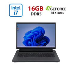 Ігровий ноутбук Dell G16 7630 / 16" (2560x1600) IPS / Intel Core i7-13650HX (14 (20) ядер по 3.6 - 4.9 GHz) / 16 GB DDR5 / 960 GB SSD / nVidia GeForce RTX 4060, 8 GB GDDR6, 128-bit / WebCam