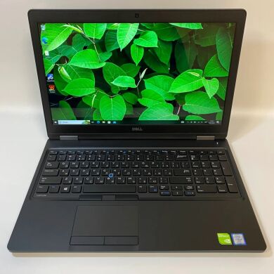 Игровой ноутбук Dell Latitude 5580 / 15.6" (1920x1080) IPS Touch / Intel Core i5-7300U (2 (4) ядра по 2.6 - 3.5 GHz) / 16 GB DDR4 / 512 GB SSD / nVidia GeForce 930MX, 2 GB DDR3, 64-bit / WebCam + Беспроводная мышка