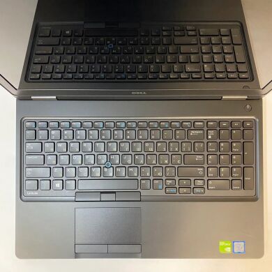 Игровой ноутбук Dell Latitude 5580 / 15.6" (1920x1080) IPS Touch / Intel Core i5-7300U (2 (4) ядра по 2.6 - 3.5 GHz) / 16 GB DDR4 / 512 GB SSD / nVidia GeForce 930MX, 2 GB DDR3, 64-bit / WebCam + Беспроводная мышка
