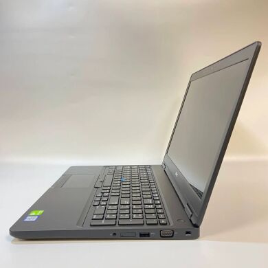 Игровой ноутбук Dell Latitude 5580 / 15.6" (1920x1080) IPS Touch / Intel Core i5-7300U (2 (4) ядра по 2.6 - 3.5 GHz) / 16 GB DDR4 / 512 GB SSD / nVidia GeForce 930MX, 2 GB DDR3, 64-bit / WebCam + Беспроводная мышка