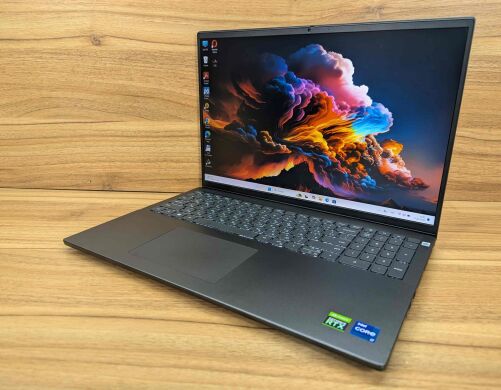 Игровой ноутбук Dell Vostro 7620 / 16" (1920x1200) IPS / Intel Core i7-12700H (14 (20) ядер по 3.5 - 4.7 GHz) / 16 GB DDR5 / 512 GB SSD / nVidia GeForce RTX 3050 Ti, 4 GB GDDR6, 128-bit / WebCam / TouchID / Windows 11 Игровой ноутбук Dell Vostro 7620 / 16" (1920x1200) IPS / Intel Core i7-12700H (14 (20) ядер по 3.5 - 4.7 GHz) / 16 GB DDR5 / 512 GB SSD / nVidia GeForce RTX 3050 Ti, 4 GB GDDR6, 128-bit / WebCam / TouchID / Windows 11