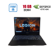 Игровой ноутбук Lenovo Legion Y540-15IRH / 15.6" (1920x1080) IPS / Intel Core i5-9300H (4 (8) ядра по 2.4 - 4.1 GHz) / 16 GB DDR4 / 128 GB SSD + 1000 GB HDD / nVidia GeForce GTX 1650, 4 GB GDDR6, 128-bit / HDMI купить