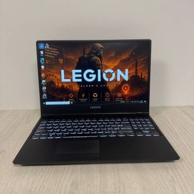 Игровой ноутбук Lenovo Legion Y540-15IRH / 15.6" (1920x1080) IPS / Intel Core i5-9300H (4 (8) ядра по 2.4 - 4.1 GHz) / 16 GB DDR4 / 128 GB SSD + 1000 GB HDD / nVidia GeForce GTX 1650, 4 GB GDDR6, 128-bit / HDMI Игровой ноутбук Lenovo Legion Y540-15IRH / 15.6" (1920x1080) IPS / Intel Core i5-9300H (4 (8) ядра по 2.4 - 4.1 GHz) / 16 GB DDR4 / 128 GB SSD + 1000 GB HDD / nVidia GeForce GTX 1650, 4 GB GDDR6, 128-bit / HDMI