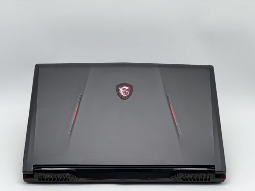 Ігровий ноутбук MSI GL63 8SE-054US / 15.6" (1920x1080) IPS / Intel Core i7-8750H (6 (12) ядер по 2.2 - 4.1 GHz) / 16 GB DDR4 / 480 GB SSD / nVidia GeForce RTX 2060, 6 GB GDDR6, 192-bit / WebCam Ігровий ноутбук MSI GL63 8SE-054US / 15.6" (1920x1080) IPS / Intel Core i7-8750H (6 (12) ядер по 2.2 - 4.1 GHz) / 16 GB DDR4 / 480 GB SSD / nVidia GeForce RTX 2060, 6 GB GDDR6, 192-bit / WebCam
