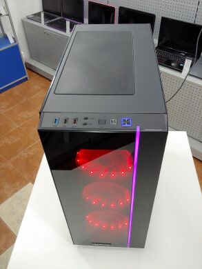 Ігровий ПК Deepcool Tower / Intel Xeon E5-2678 v3 (12 (24) ядер по 2.5 - 3.3 GHz) / 64 GB DDR4 / 240 GB SSD+2000 GB HDD / nVidia GeForce GTX 1650, 4 GB GDDR5, 128-bit