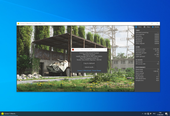 Комплект: Материнская плата HP Z440 / Intel Xeon E5-2637 v4 (4 (8) ядра по 3.5 - 3.7 GHz) (аналог i7-5775C) / 16 GB DDR4 / Socket LGA 2011 v3 + кулер HP