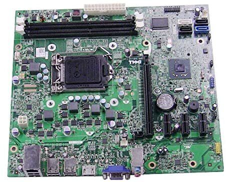 Комплект ПК: Dell OptiPlex 3010 Tower / Intel Core i3-3220 (2 (4) ядра по 3.3 GHz) / 4 GB DDR3 / 250 GB HDD + Монітор (без підставки) - Dell Professional P2412H / 24" (1920x1080) TN LED / DVI-D, VGA, USB-Hub