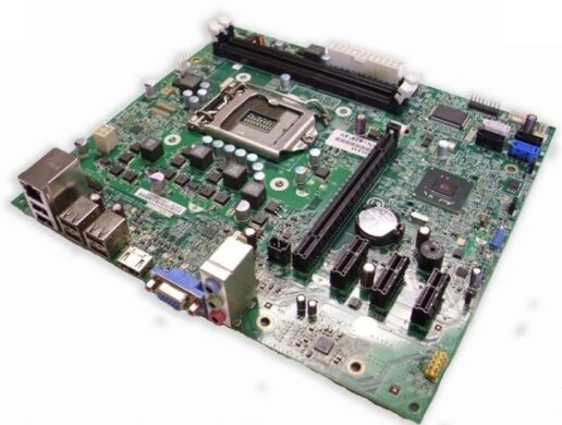 Комплект ПК: Dell OptiPlex 3010 Tower / Intel Core i3-3220 (2 (4) ядра по 3.3 GHz) / 4 GB DDR3 / 250 GB HDD + Монітор (без підставки) - Dell Professional P2412H / 24" (1920x1080) TN LED / DVI-D, VGA, USB-Hub