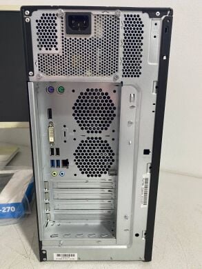 Комплект ПК: компьютер Fujitsu Esprimo P558 E85 Tower / Intel Core i3-8100 (4 ядра по 3.6 GHz) / 8 GB DDR4 / 128 GB SSD + 500 GB HDD / Intel UHD Graphics 630 + Монитор Б-класс Acer B246HL / 24" (1920x1080) TN + Клавиатура, мышка, кабели