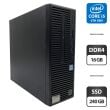 Компьютер HP 280 G2 SFF / Intel Core i5-6500 (4 ядра по 3.2 - 3.6 GHz) / 16 GB DDR4 / 240 GB SSD / Intel HD Graphics 530 / DVD-ROM