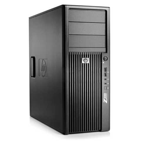 Купить компьютер HP Z200 Workstation Tower / Intel Core i7-870 (4