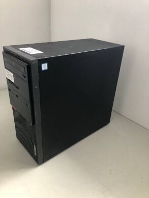Компьютер Lenovo ThinkCentre M900 Tower / Intel Core i5-6500 (4 ядра по 3.2 - 3.6 GHz) / 8 GB DDR4 / 240 GB SSD / nVidia GeForce GT 720, 1 GB GDDR3, 64-bit / DVD-ROM Компьютер Lenovo ThinkCentre M900 Tower / Intel Core i5-6500 (4 ядра по 3.2 - 3.6 GHz) / 8 GB DDR4 / 240 GB SSD / nVidia GeForce GT 720, 1 GB GDDR3, 64-bit / DVD-ROM