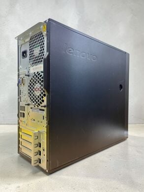 Компьютер Lenovo ThinkServer TS140 Tower / Intel Xeon E3-1226 v3 (4 ядра по 3.3 - 3.7 GHz) / 8 GB DDR3 / 500 GB HDD / Intel HD Graphics P4600