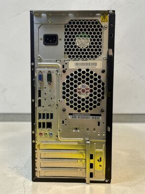 Компьютер Lenovo ThinkServer TS140 Tower / Intel Xeon E3-1226 v3 (4 ядра по 3.3 - 3.7 GHz) / 8 GB DDR3 / 500 GB HDD / Intel HD Graphics P4600
