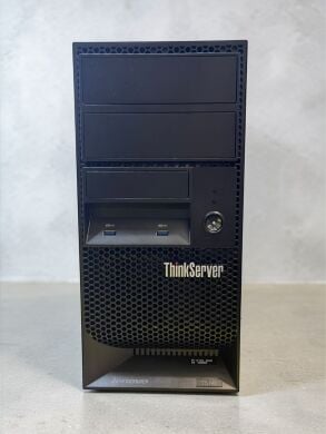Компьютер Lenovo ThinkServer TS140 Tower / Intel Xeon E3-1226 v3 (4 ядра по 3.3 - 3.7 GHz) / 8 GB DDR3 / 500 GB HDD / Intel HD Graphics P4600