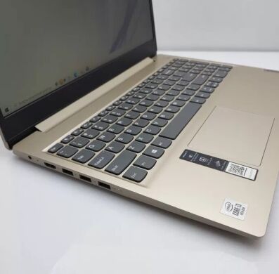 Ноутбук Lenovo IdeaPad 3 15IIL05 / 15.6" (1366x768) TN / Intel Core i3-1005G1 (2 (4) ядра по 1.2 - 3.4 GHz) / 4 GB DDR4 / 240 GB SSD / Intel UHD Graphics / WebCam / Win 10 Home